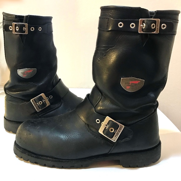 Red Wing Shoes Other - RED WING Leather Engineer Motorcycle Boots